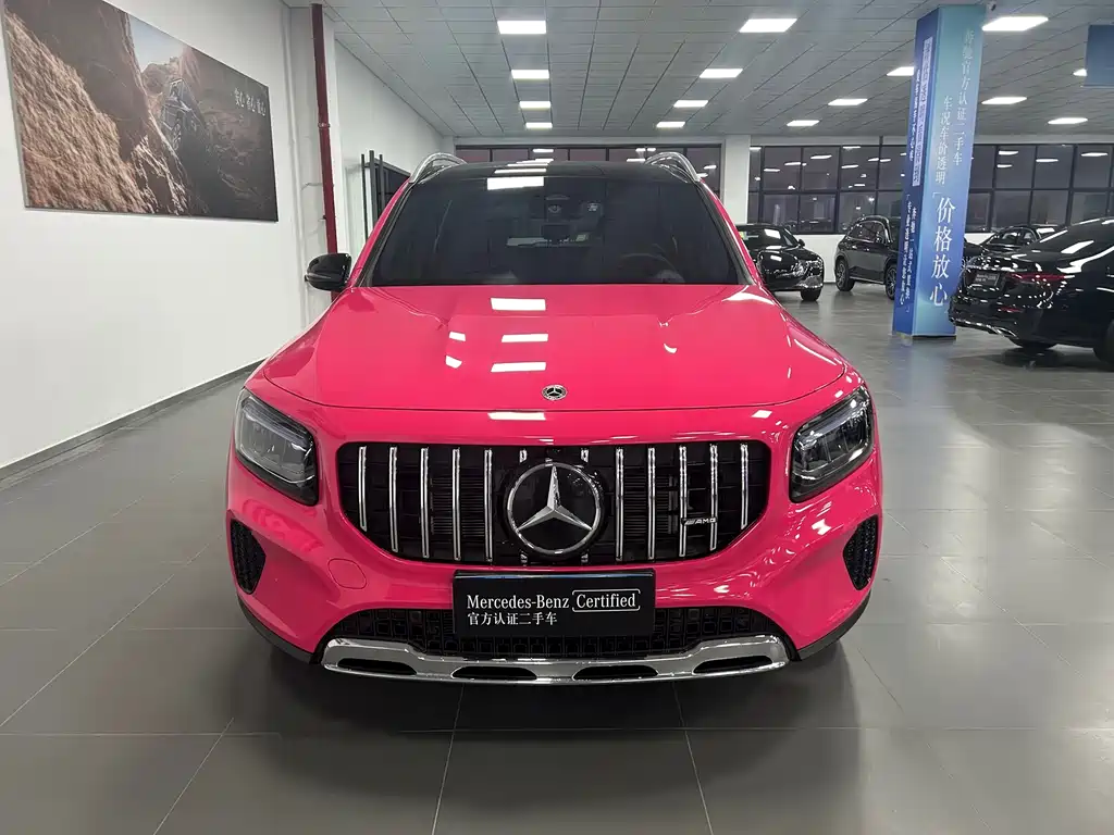Mercedes-Benz GLB 2024