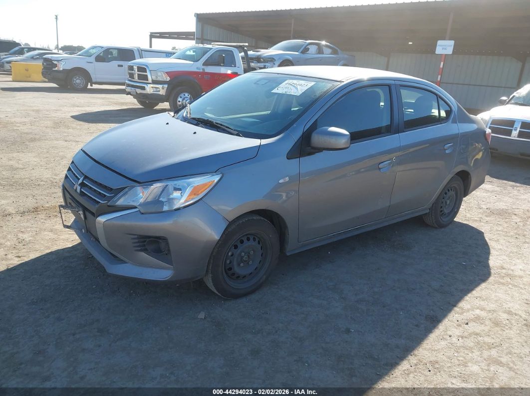Mitsubishi Mirage 2023