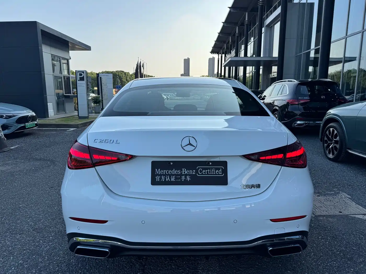 Mercedes-Benz C-Класс 2026