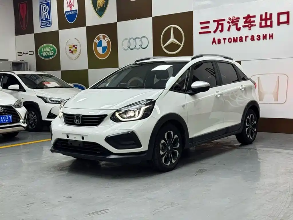Honda Fit 2022