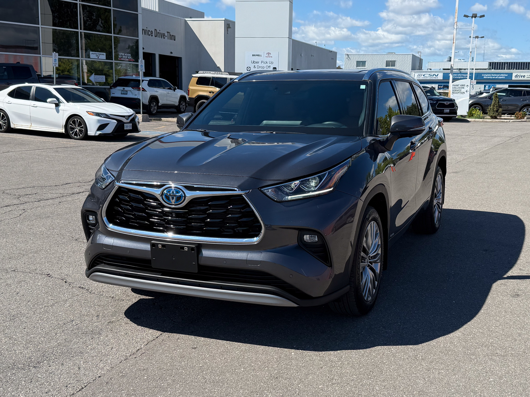 Toyota Highlander 2024