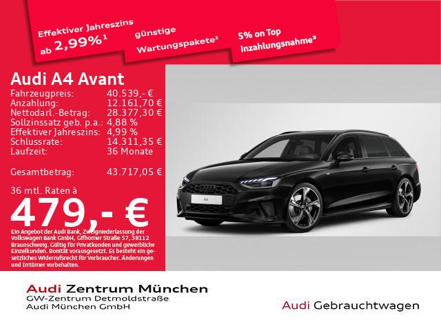 Audi A4 2024