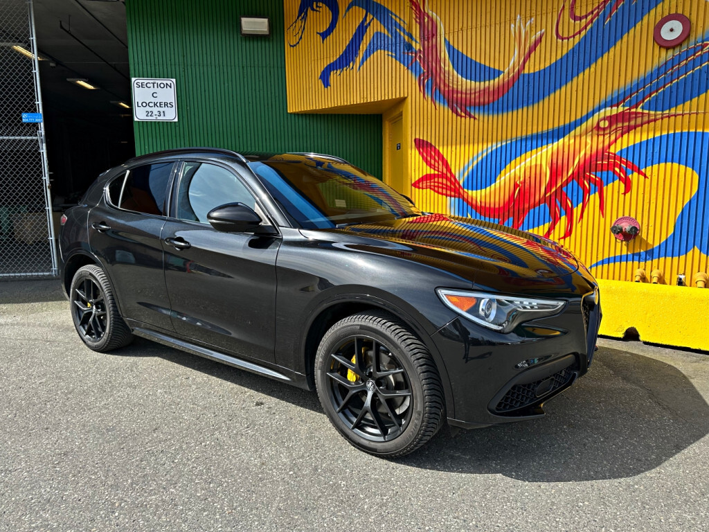 Alfa Romeo Stelvio 2021