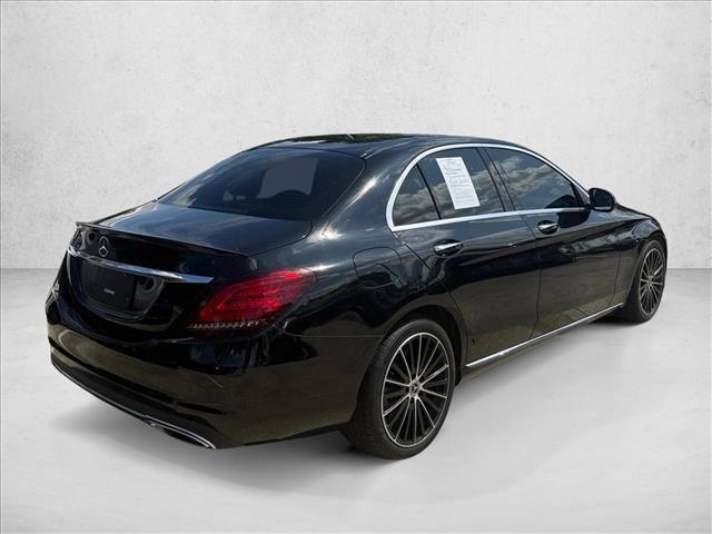 Mercedes-Benz C-Класс 2021