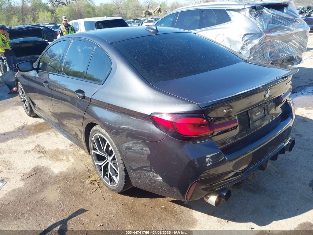 BMW 540 2023