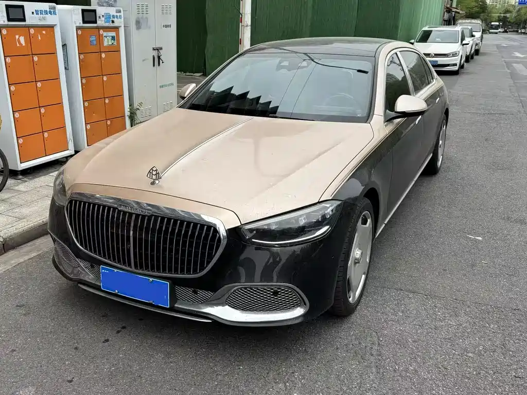 Mercedes-Benz Maybach S-Класс 2023