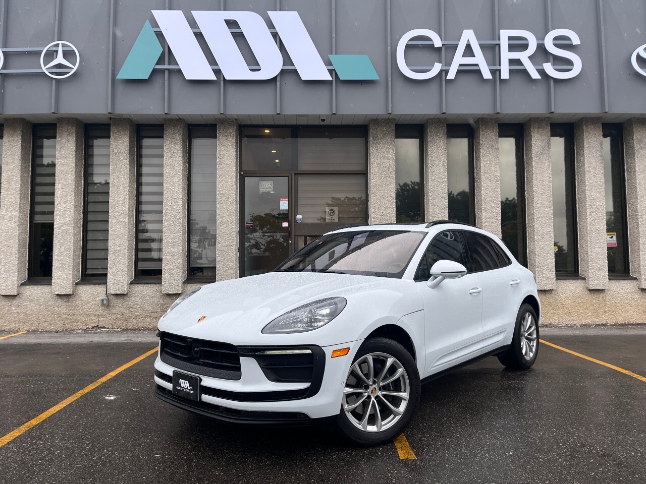Porsche Macan 2024