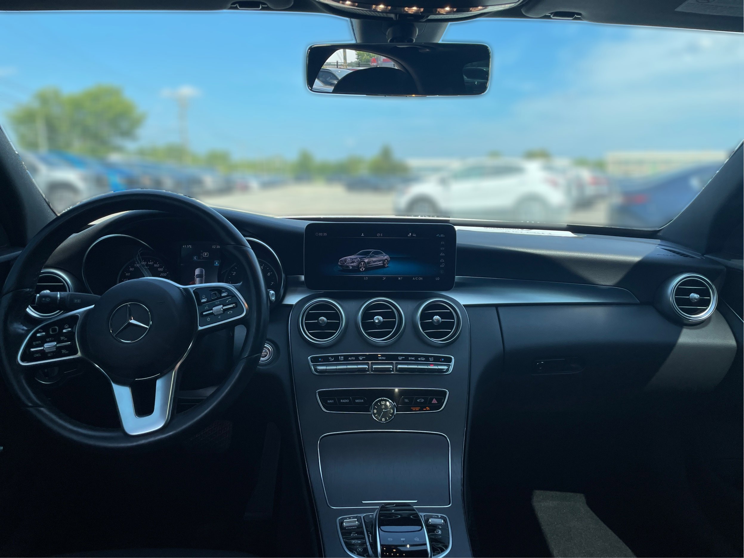 Mercedes-Benz C-Класс 2021