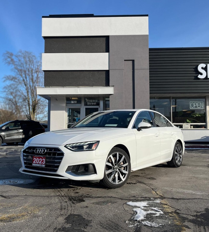 Audi A4 2023
