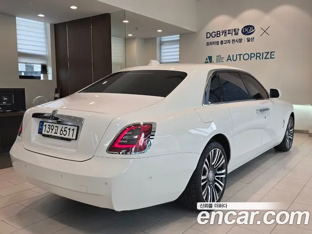 Rolls-Royce Ghost 2021