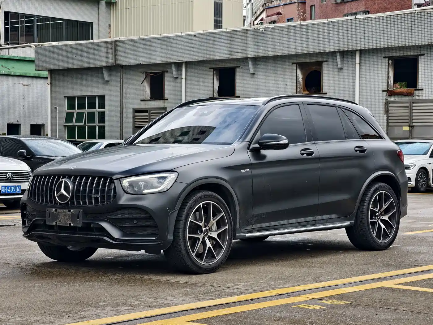 Mercedes-Benz GLC AMG 2021