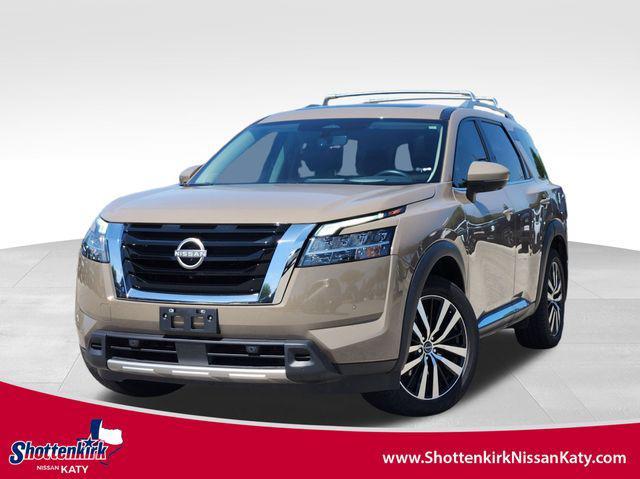 Nissan Pathfinder 2023