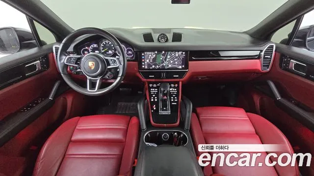 Porsche Cayenne 2022