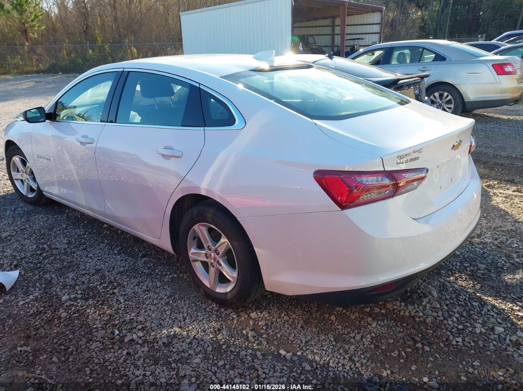 Chevrolet Malibu 2022