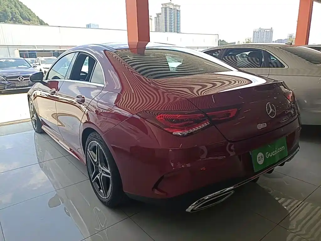 Mercedes-Benz CLA 2022