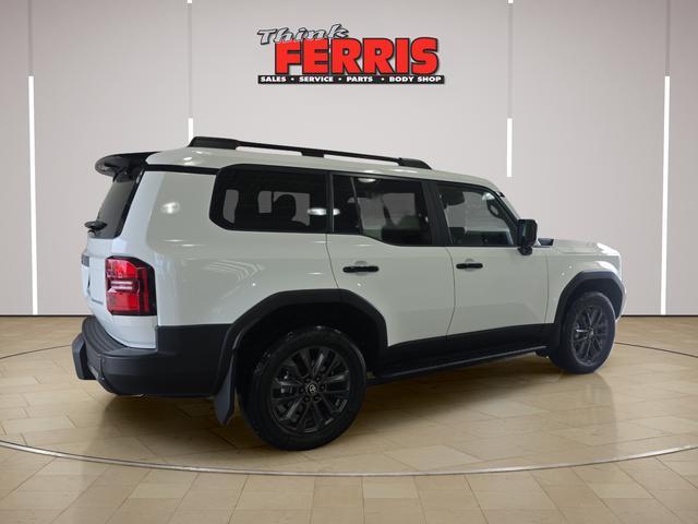 Toyota Land Cruiser 2027