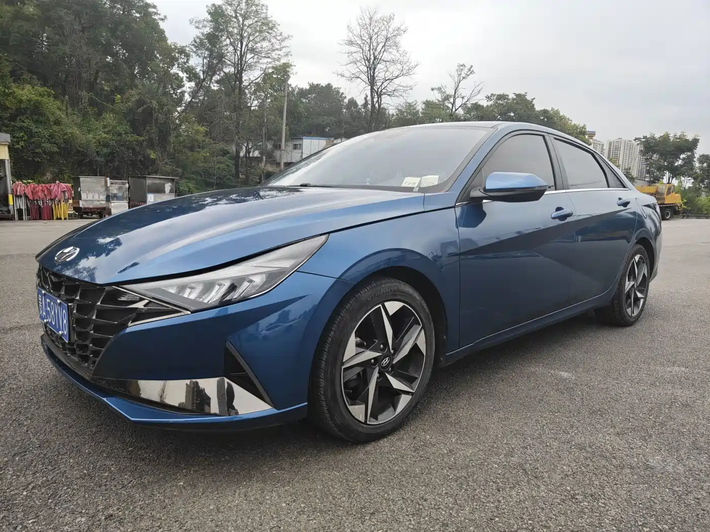 Hyundai Elantra 2022