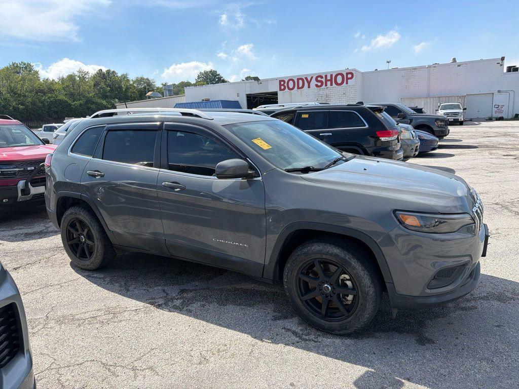 Jeep Cherokee 2021