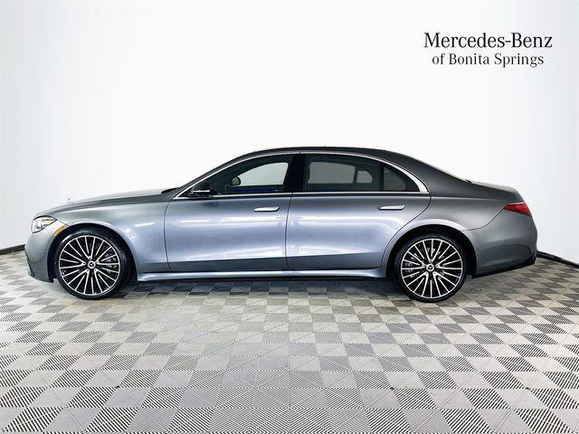 Mercedes-Benz S-Класс 2022