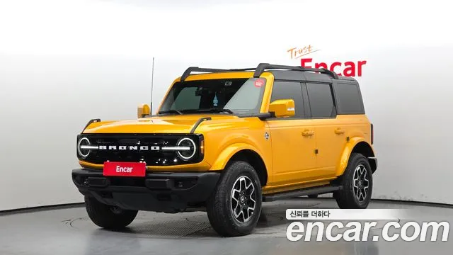 Ford Bronco 2022