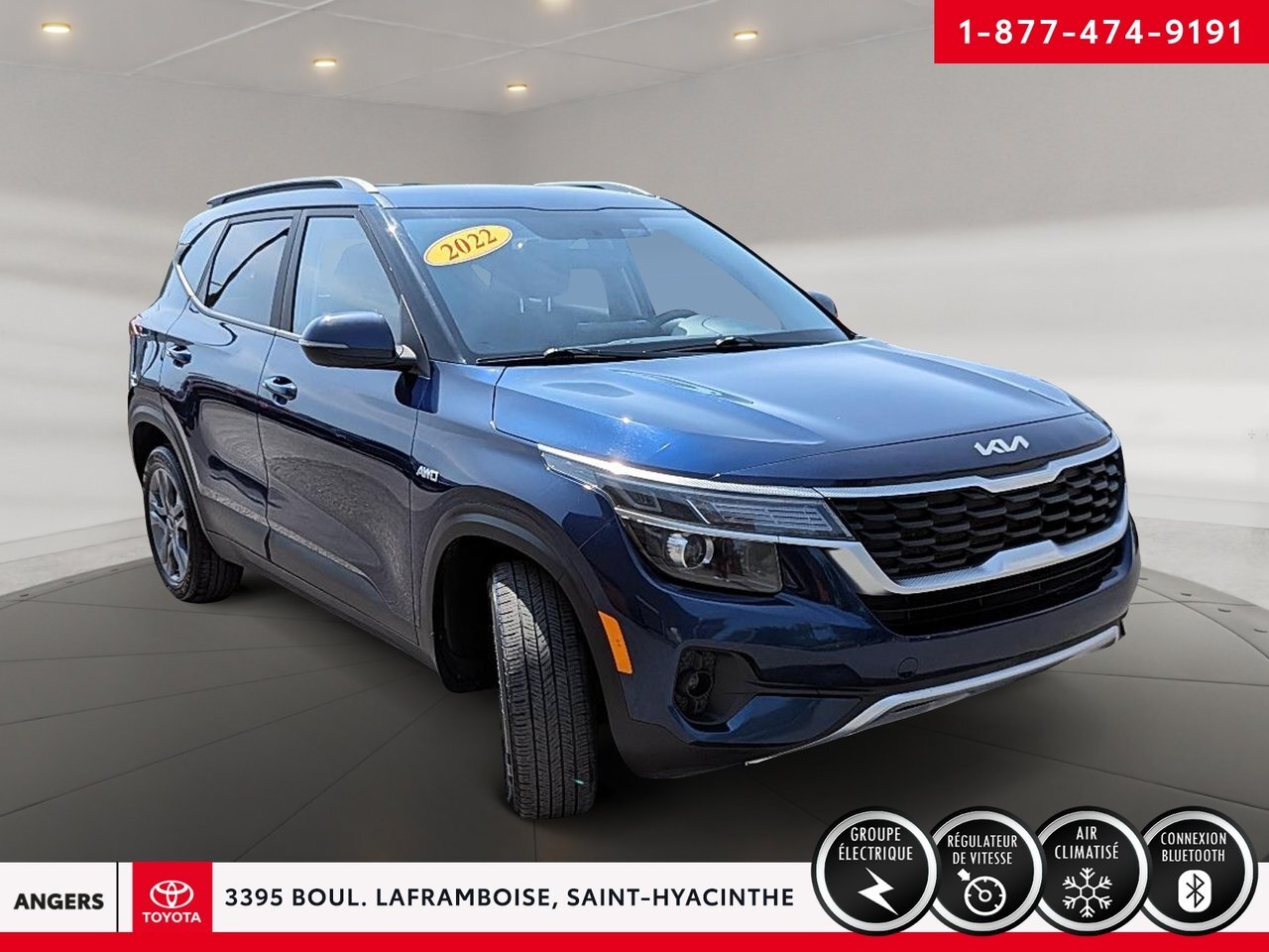 Kia Seltos 2022