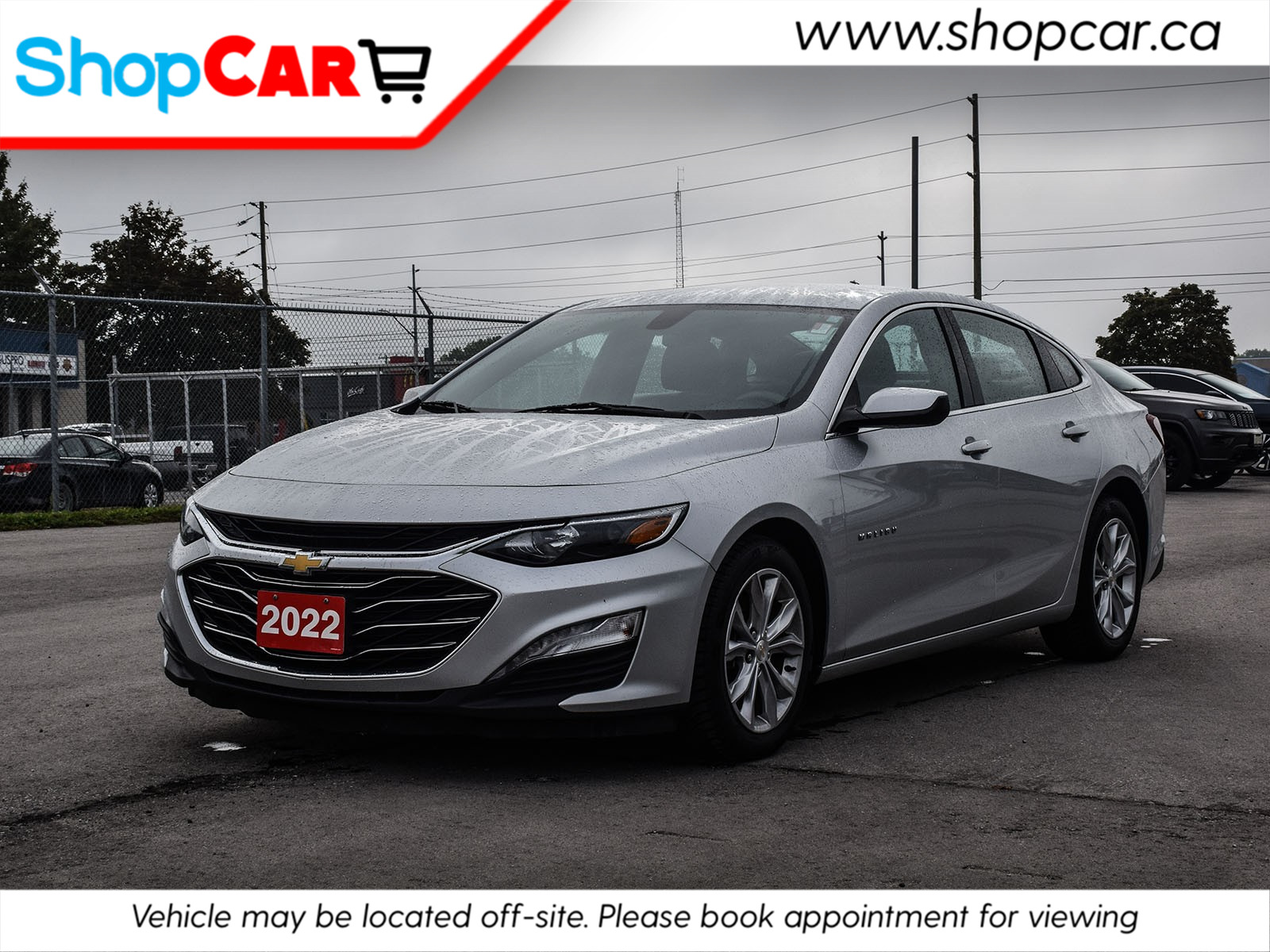 Chevrolet Malibu 2022