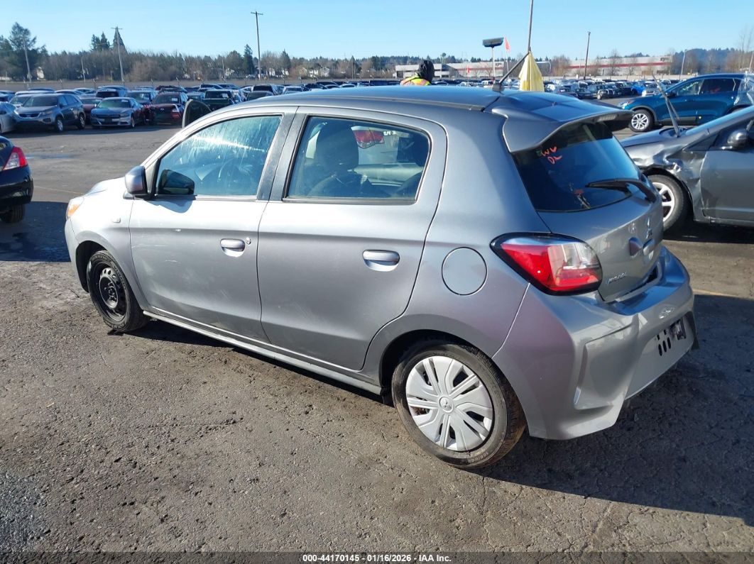 Mitsubishi Mirage 2021