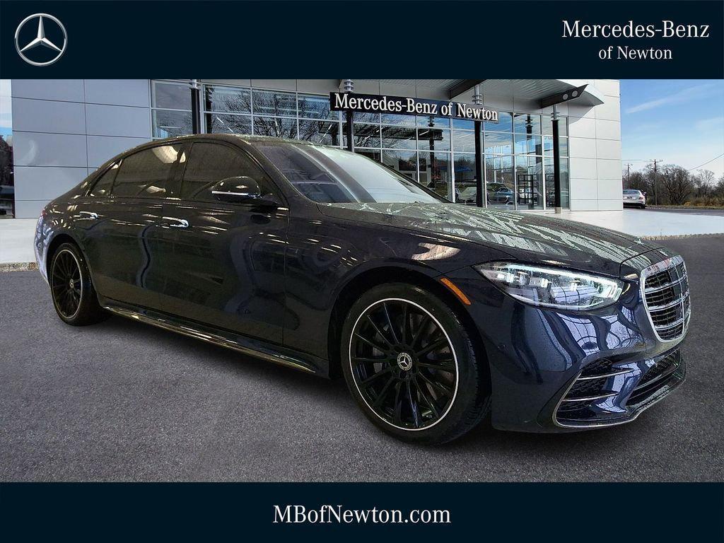 Mercedes-Benz S-Класс 2024