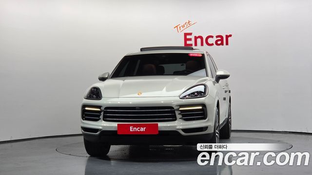 Porsche Cayenne 2021