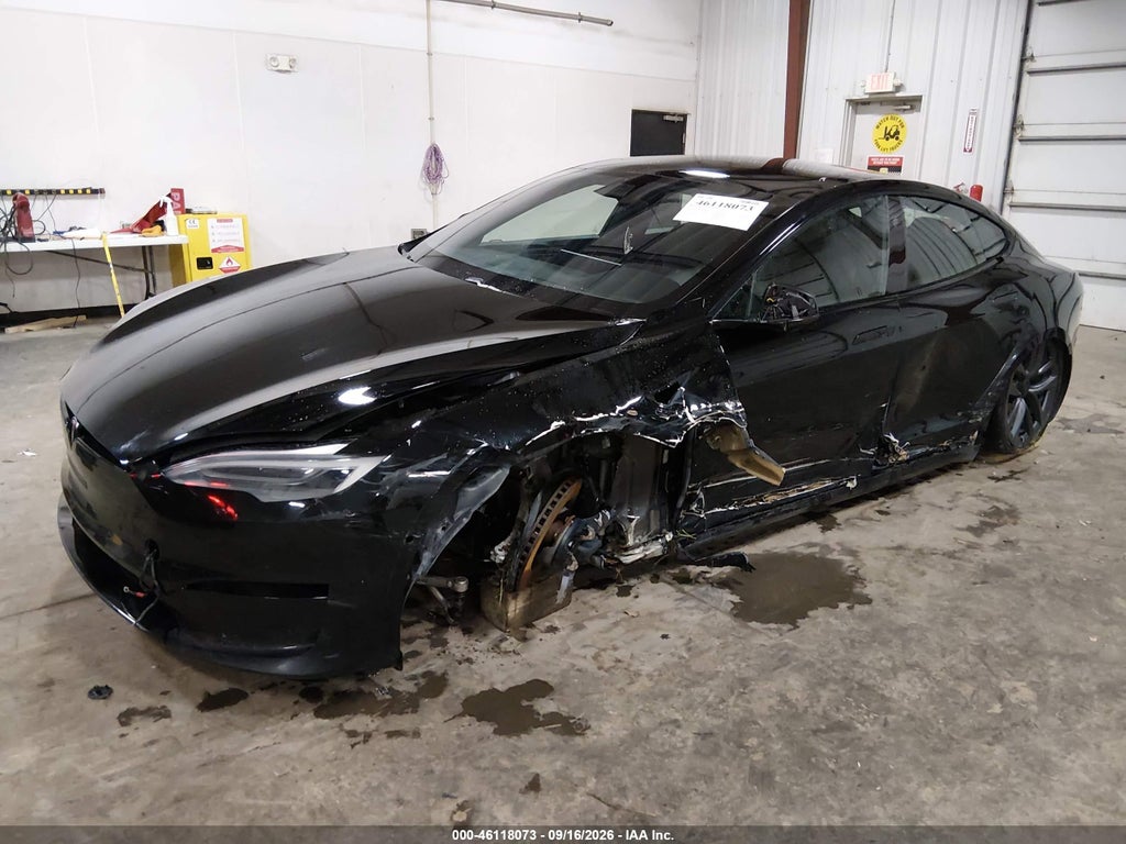 Tesla Model S 2021