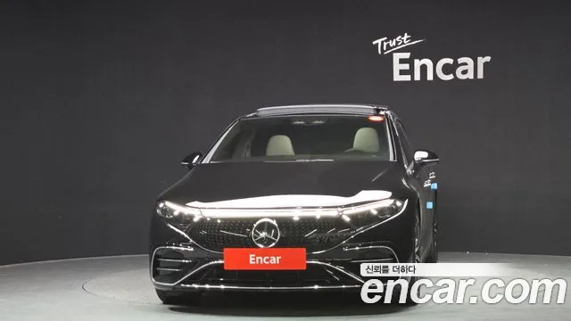 Mercedes-Benz EQS 2022