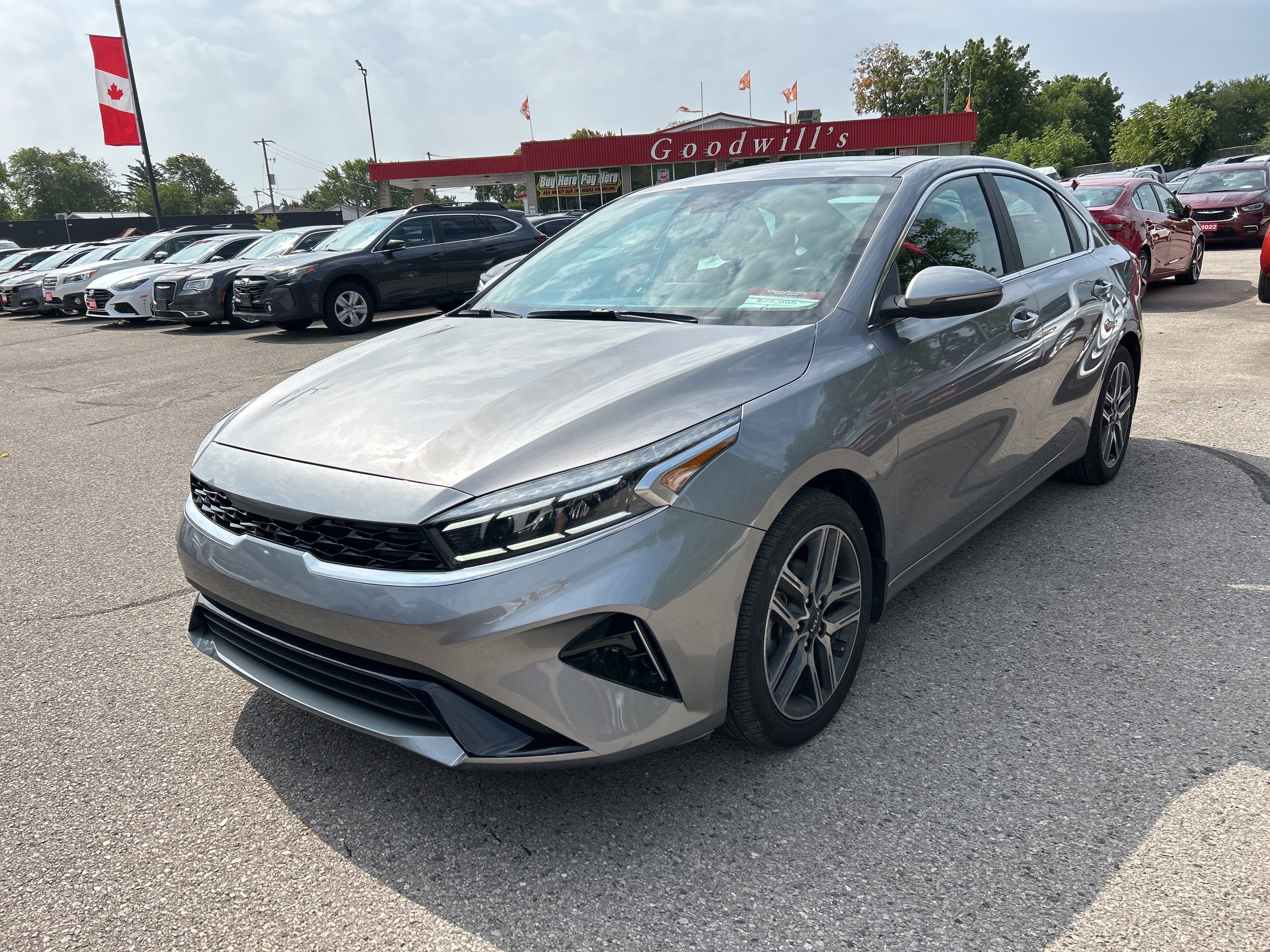 Kia Forte 2023