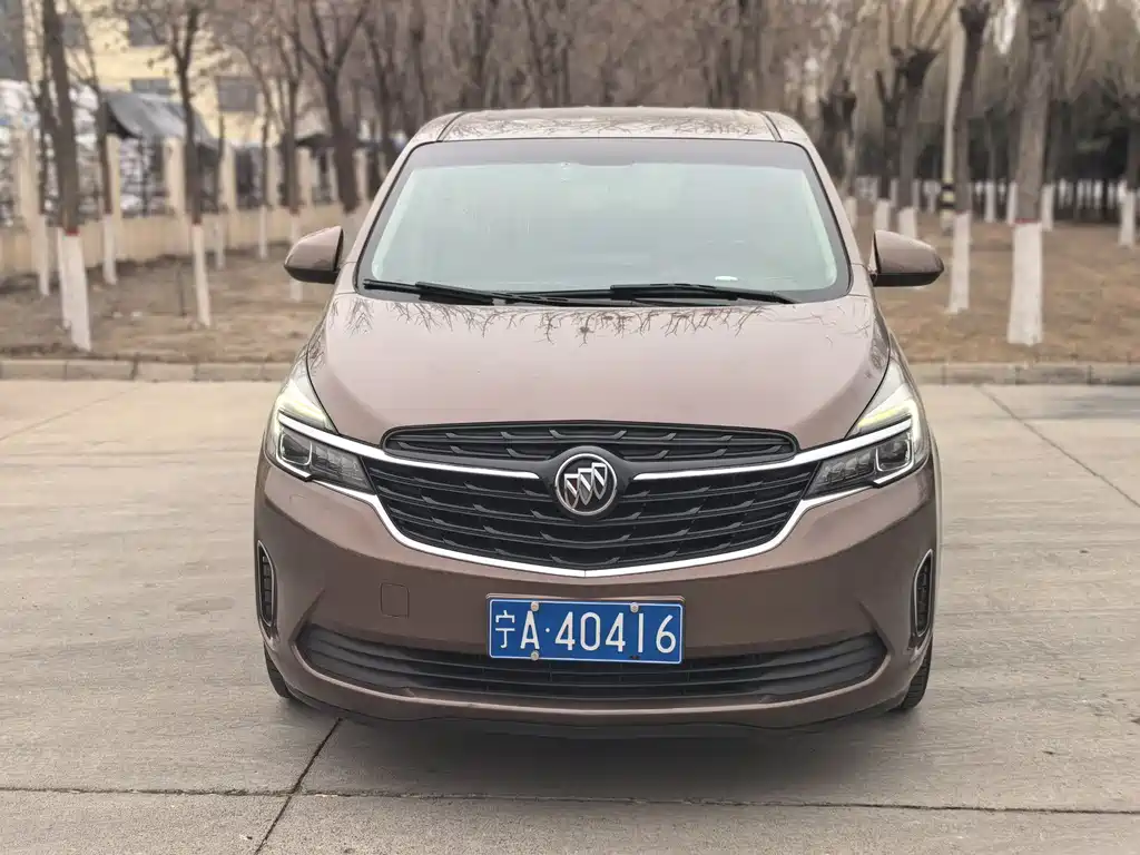 Buick GL8 2021