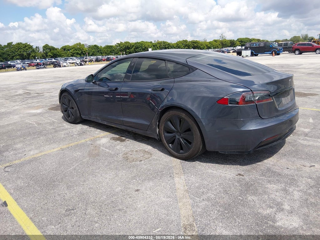 Tesla Model S 2021