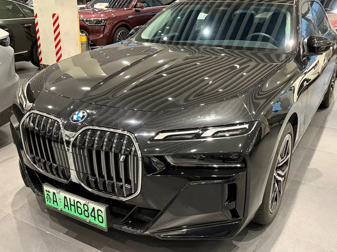 BMW i7 2024
