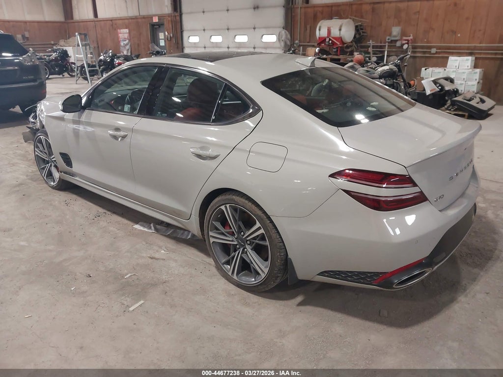 Genesis G70 2025