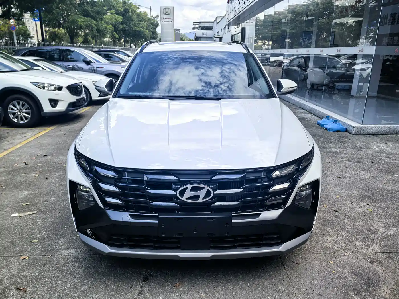 Hyundai Tucson 2026
