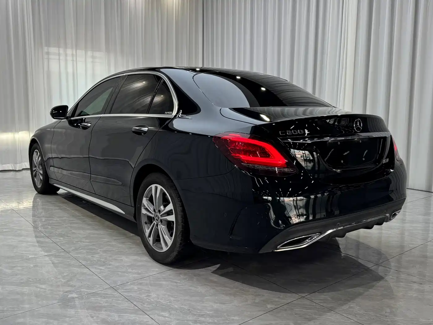Mercedes-Benz C-Класс 2021