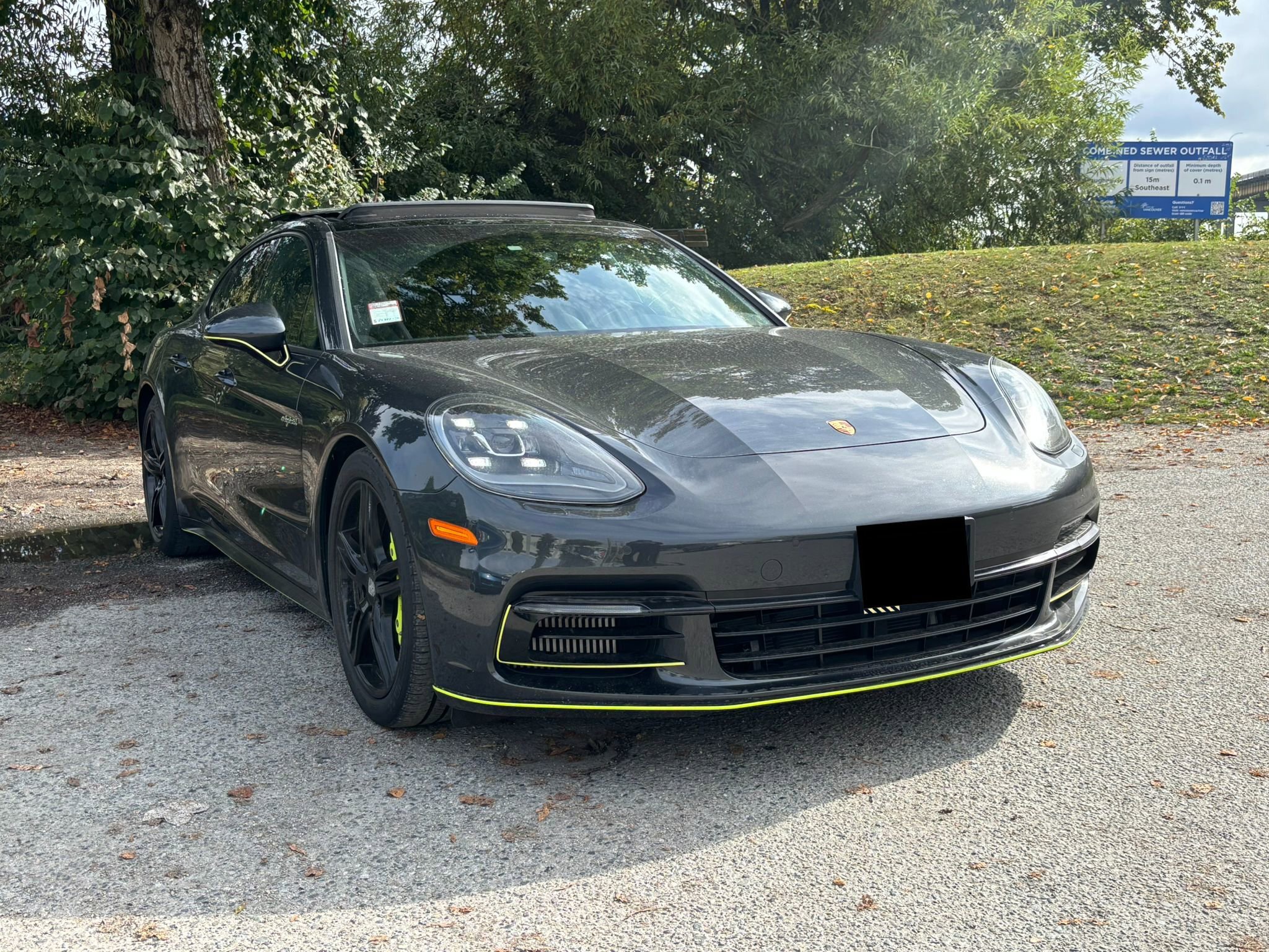 Porsche Panamera 2020