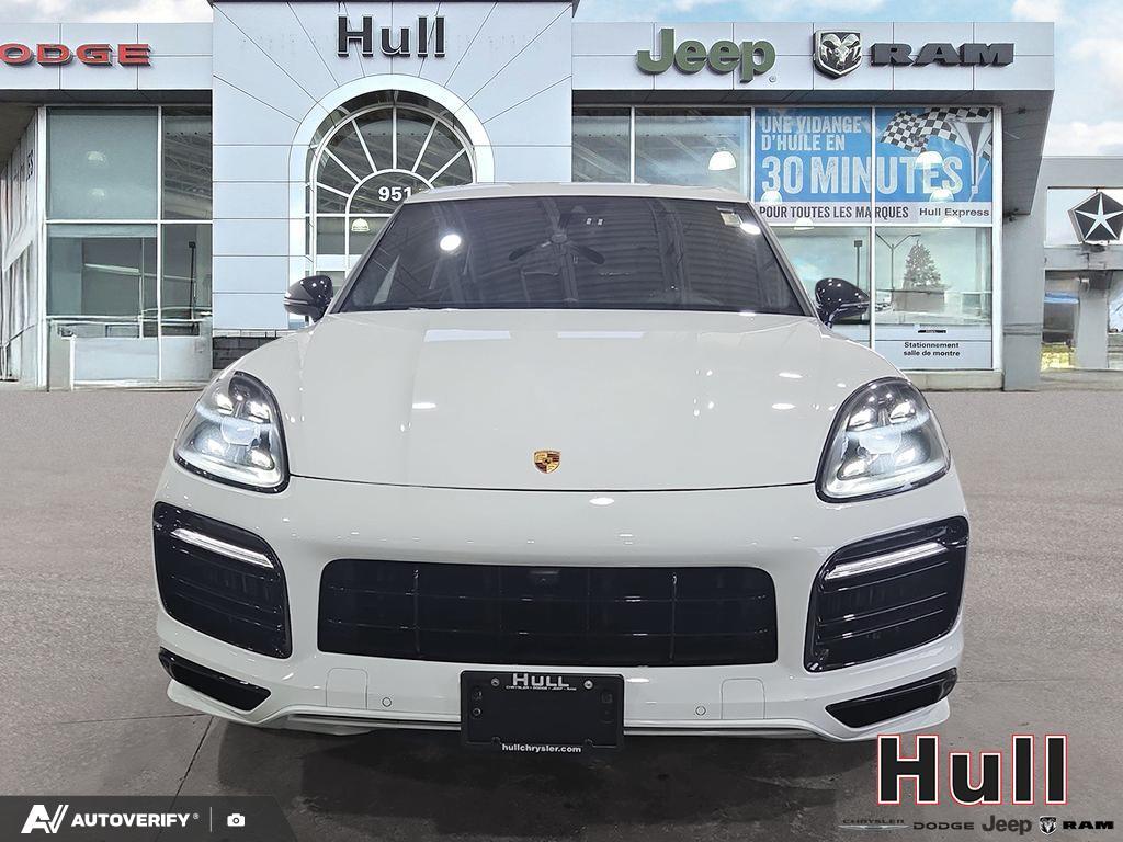 Porsche Cayenne 2022