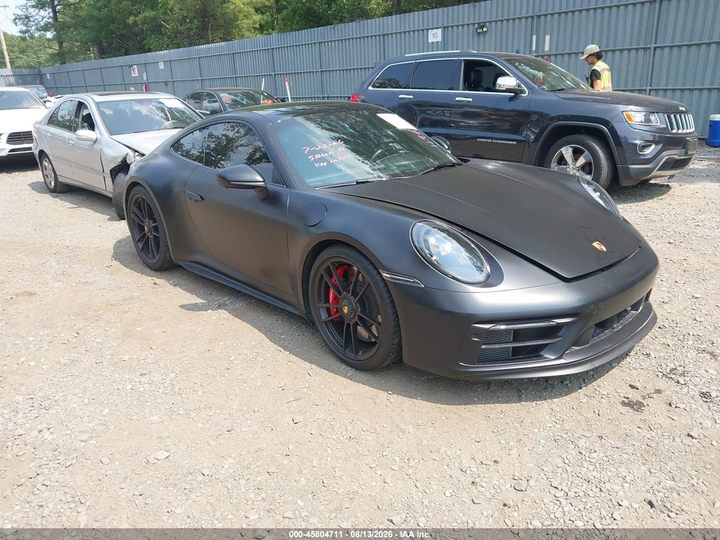 Porsche 911 2022