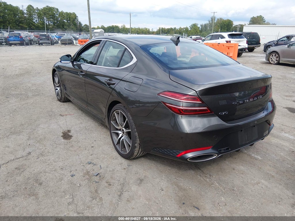Genesis G70 2026