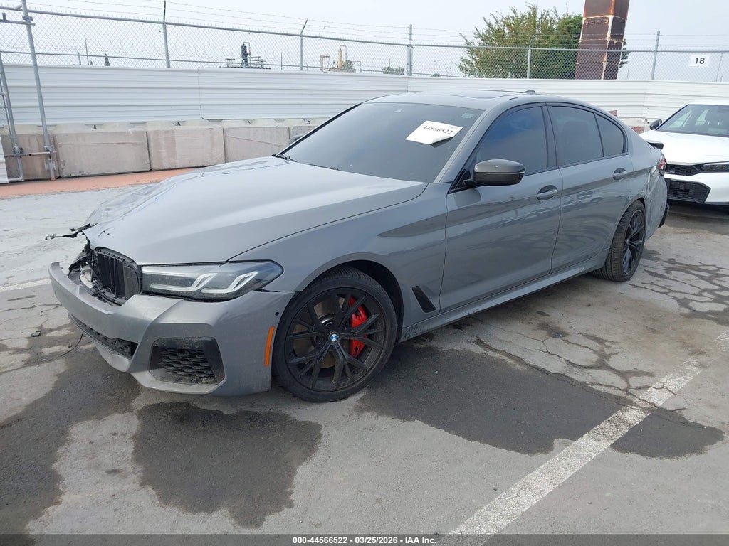 BMW 540 2022