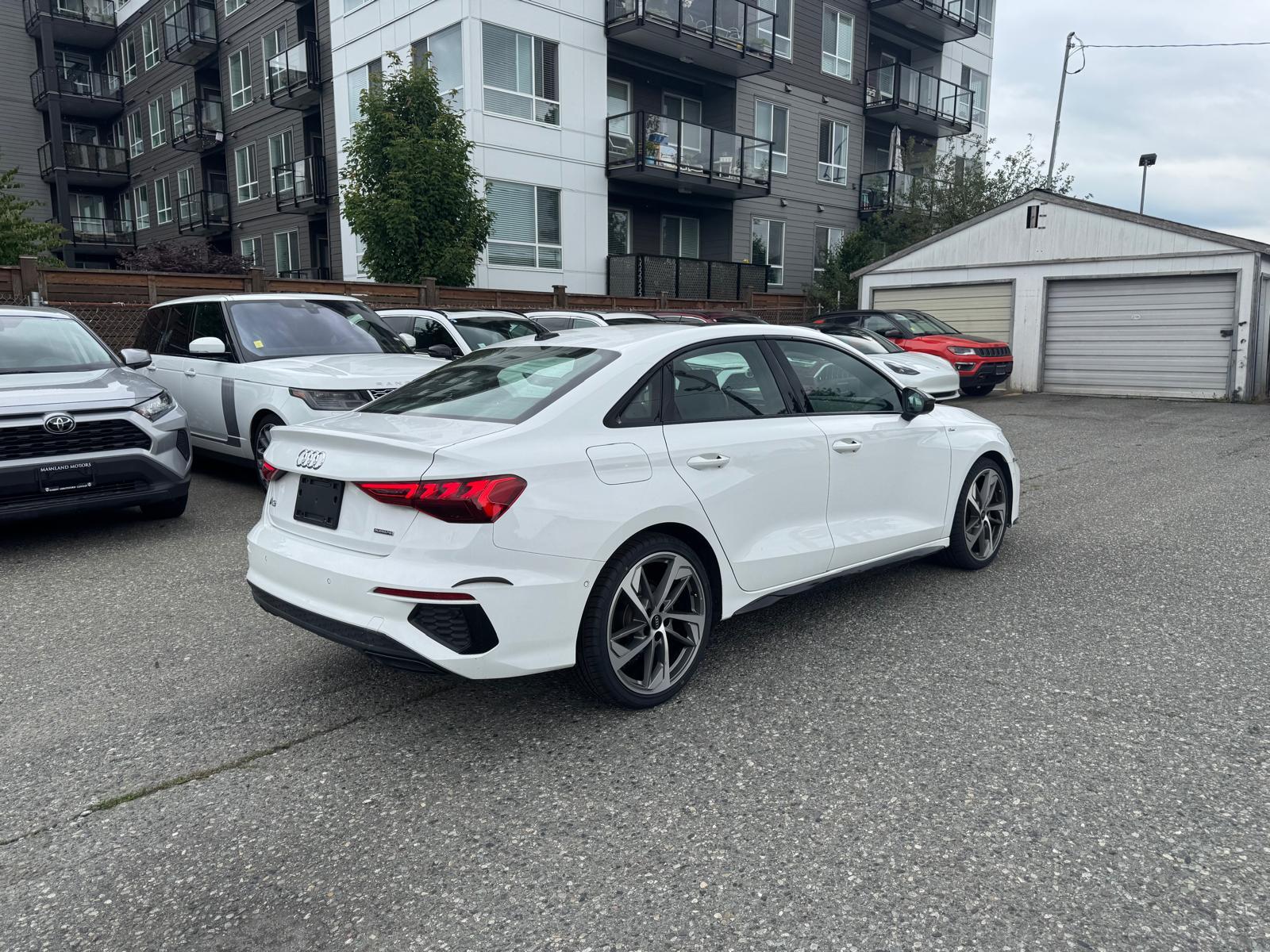 Audi A3 2023