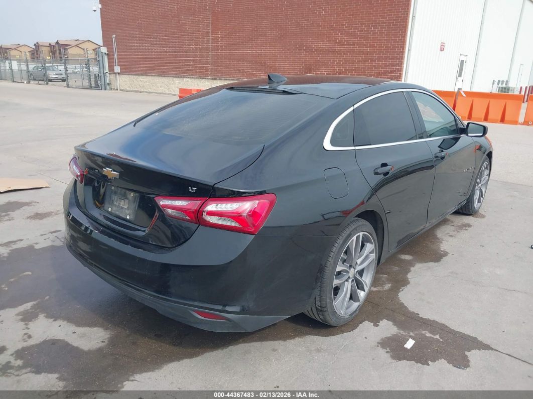 Chevrolet Malibu 2022