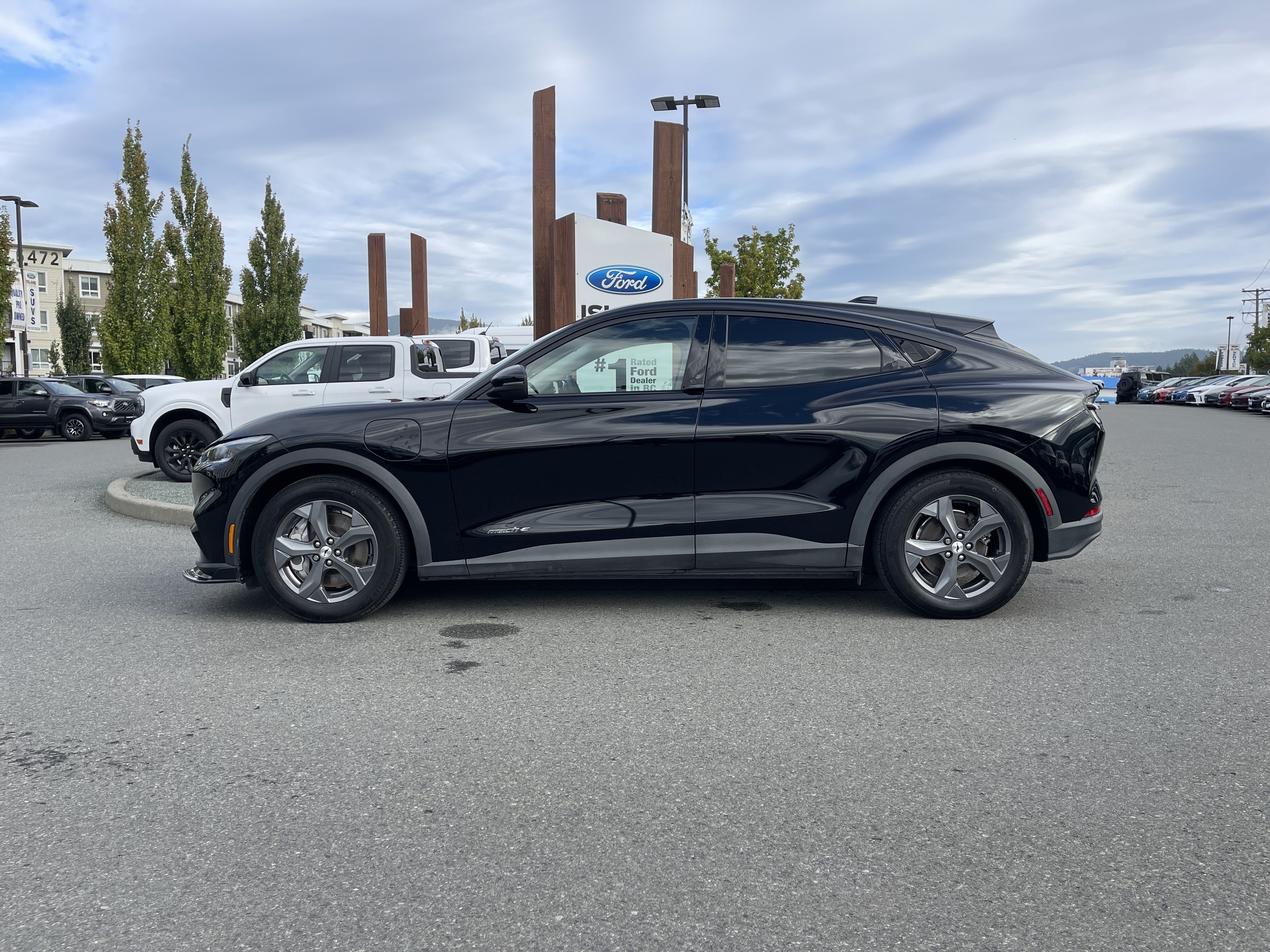 Ford Mustang Mach-E 2021