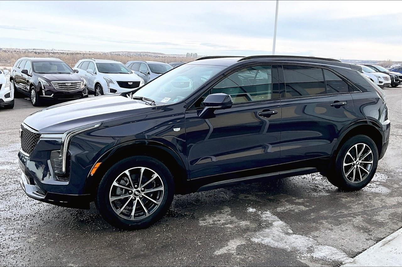 Cadillac XT4 2025