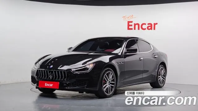 Maserati Ghibli 2020