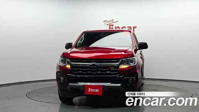 Chevrolet Colorado 2021