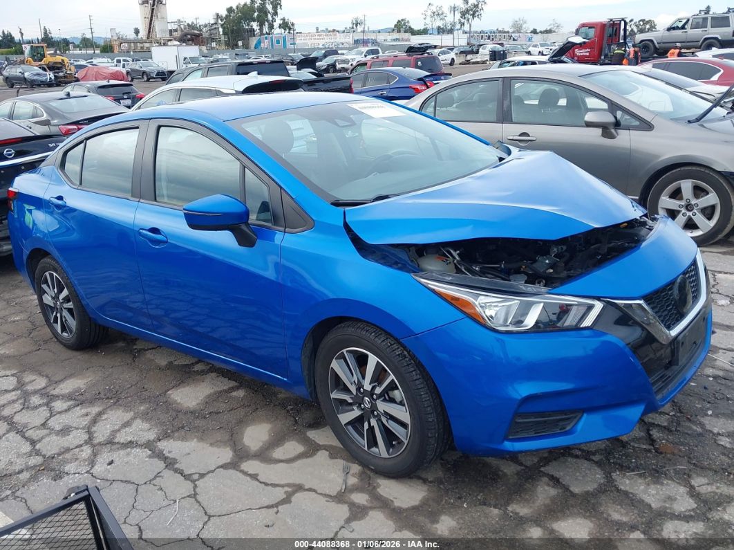 Nissan Versa 2021